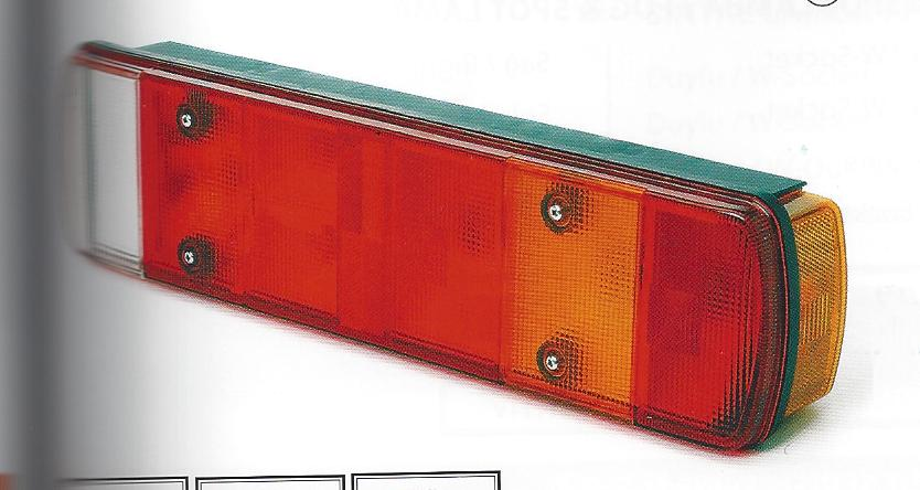 STOP LAMBASI SCANIA SOL E.M 1371974-1436867 MARS
